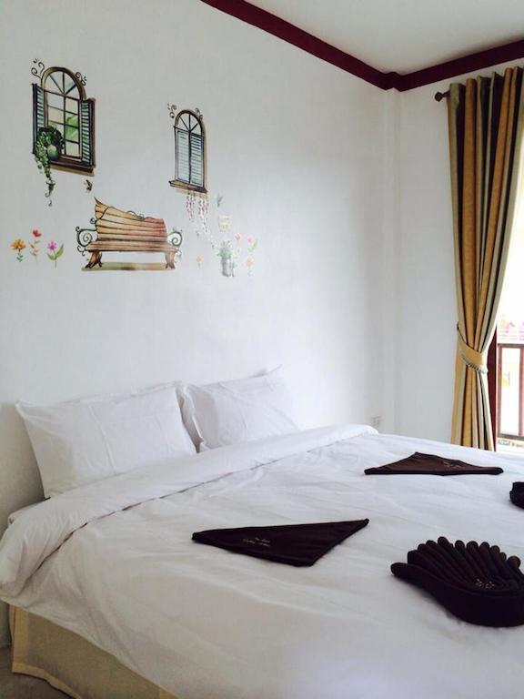 Au Aon Guesthouse Ko Tao Rom bilde